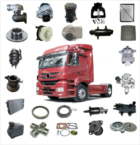Truck parts